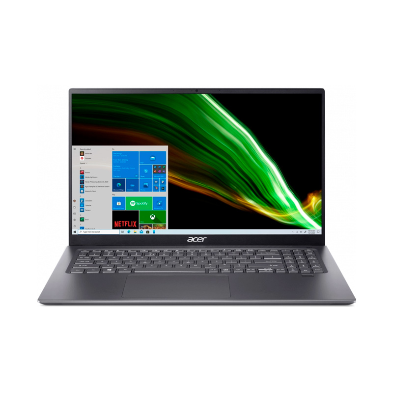 фото Ноутбук acer swift 3 sf316-51-794v gray (nx.abder.008)