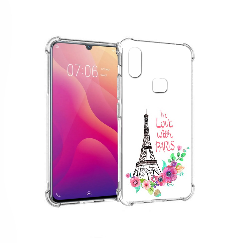 

Чехол MyPads Tocco для Vivo V11i любимый париж (PT119353.424.452), Прозрачный, Tocco