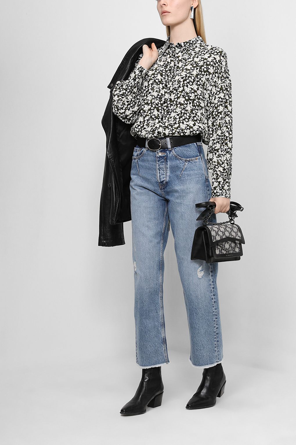 

Джинсы женские Esprit Casual 102EE1B323 голубые 27/28, Голубой, 102EE1B323