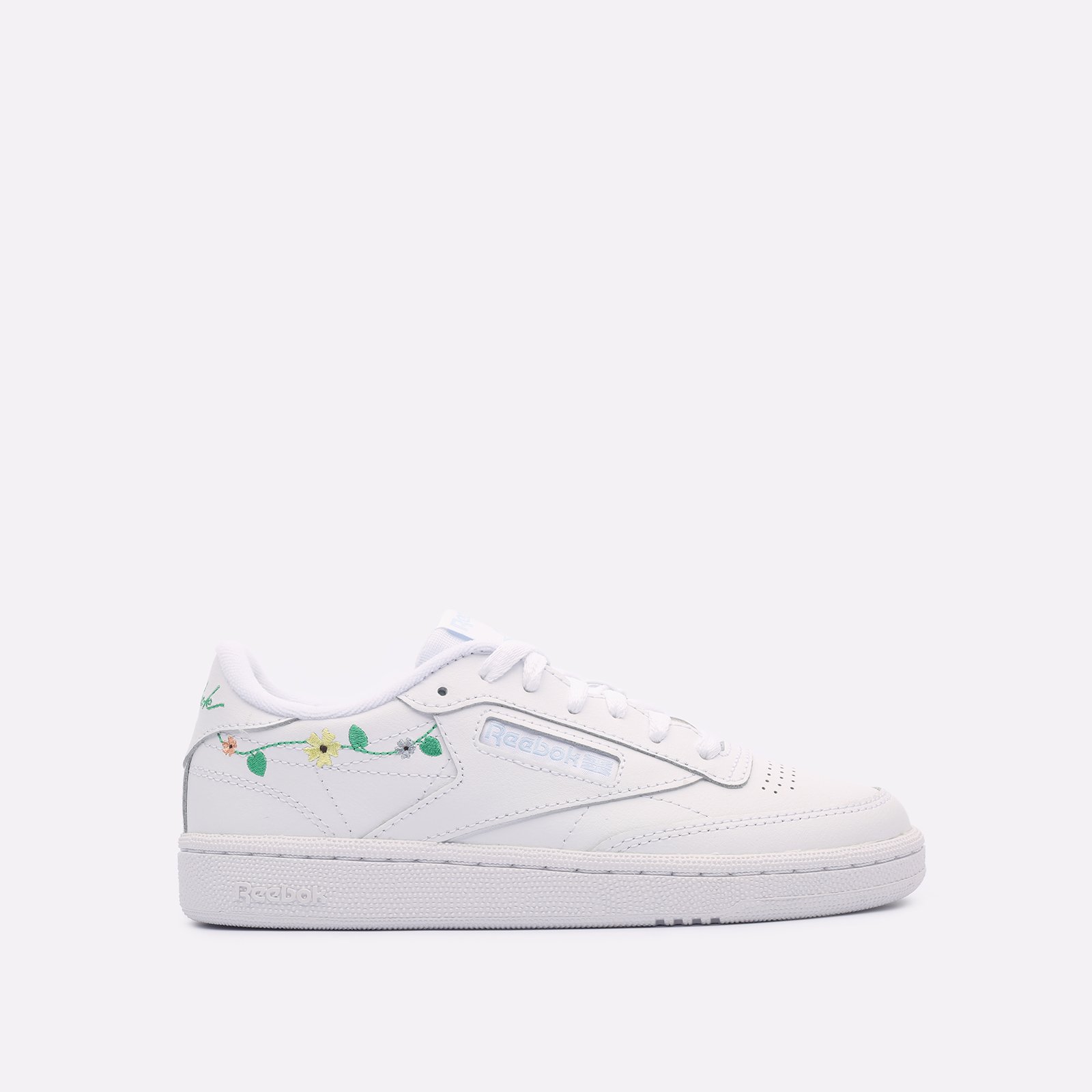 

Кеды женские Reebok Club C 85 белые 5.5 US, Белый, Club C 85