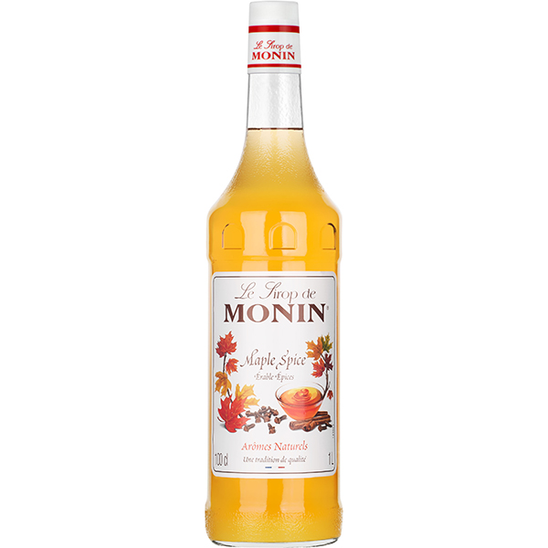 фото Сироп monin кленовый 1 л