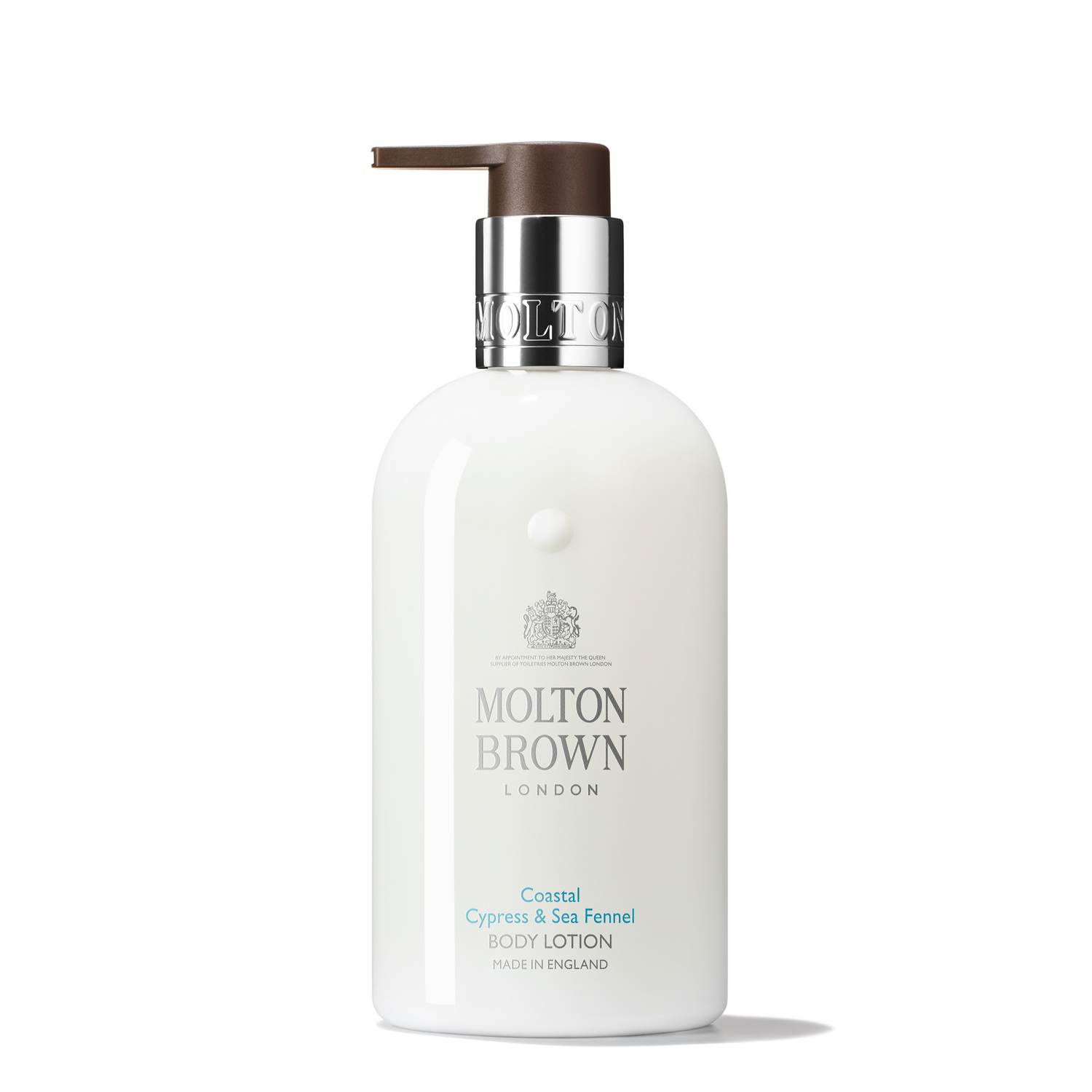 фото Лосьон для тела molton brown coastal cypress & sea fennel body lotion 300 мл. nнb235