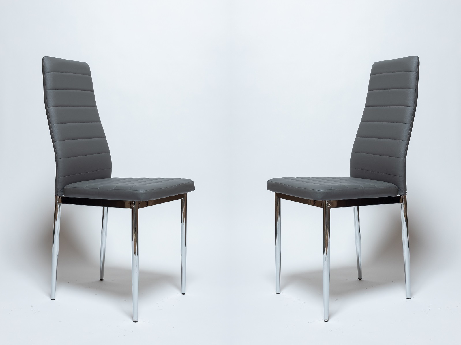 

Стул La Room F 261-3 F 261-3 gray 2, серый, F 261-3