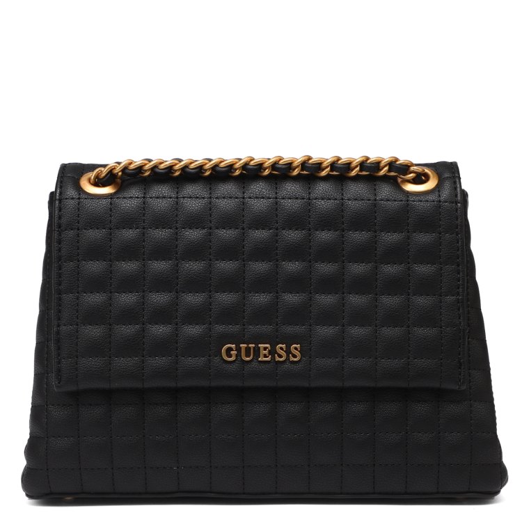 

Сумка женская Guess HWQA9187210 черная, Черный, HWQA9187210