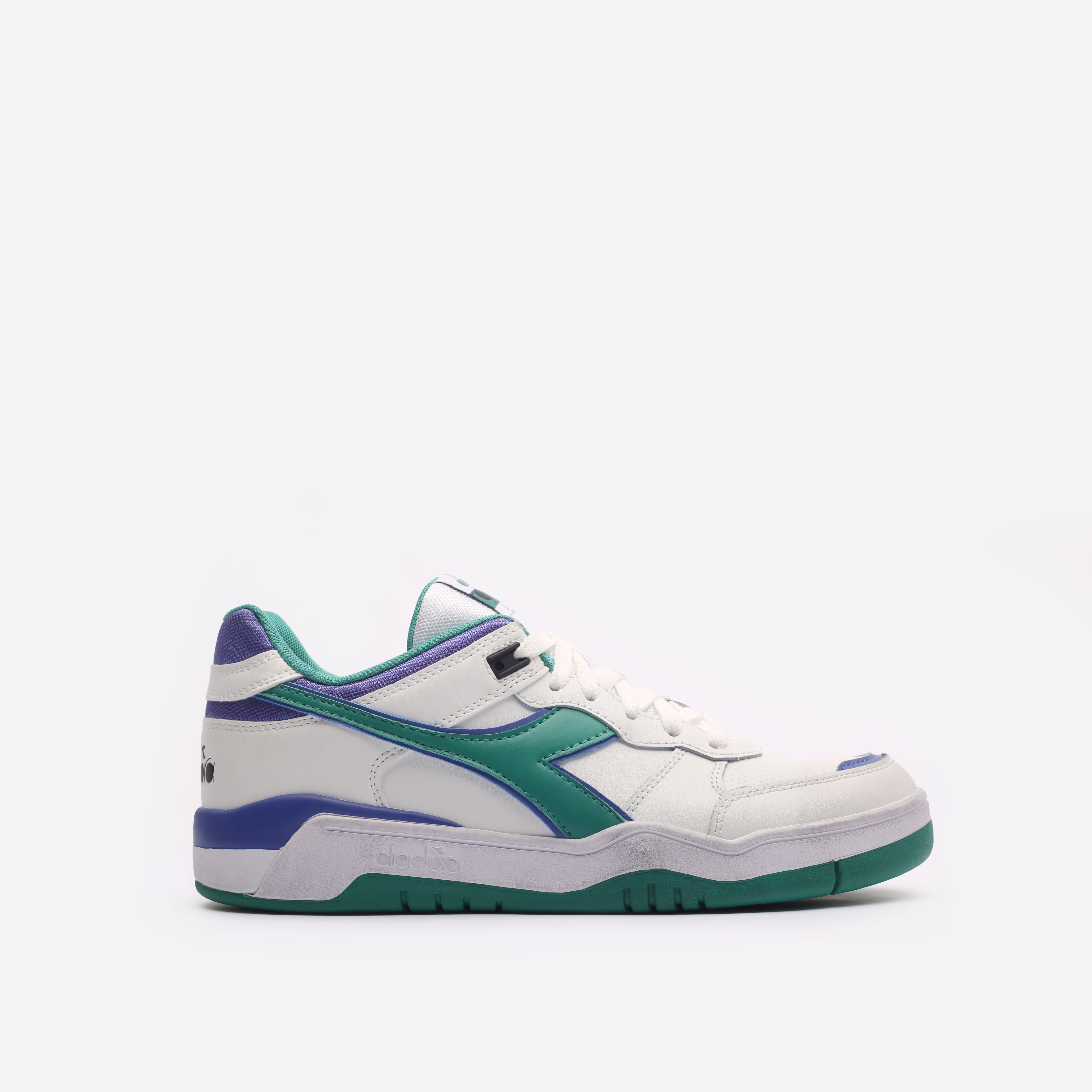 

Кеды мужские Diadora Diadora B.56 Icona белые 10.5 US, Белый, Diadora B.56 Icona