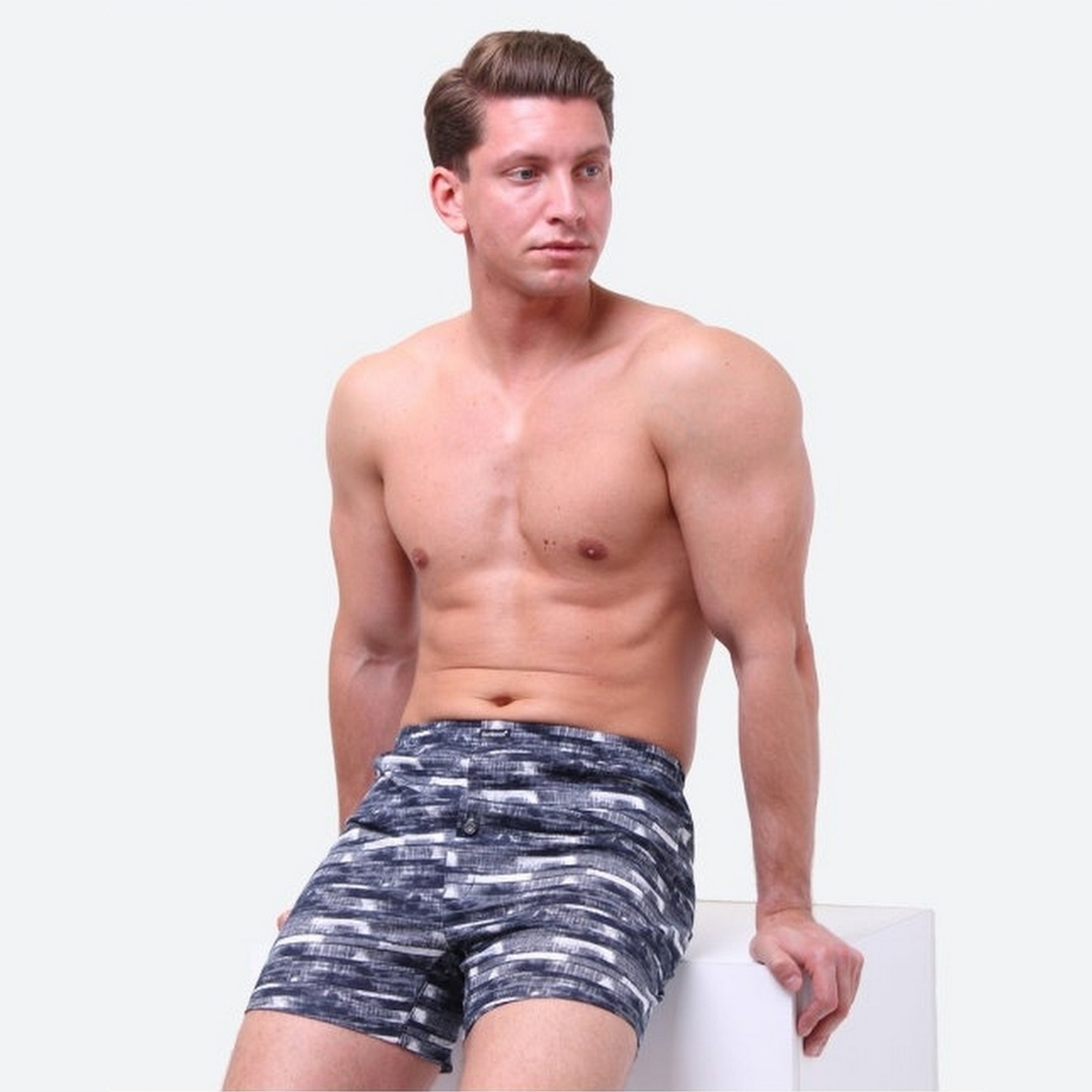 

Трусы мужские Gentlemen GB7810 черные 2XL, Черный, GB7810