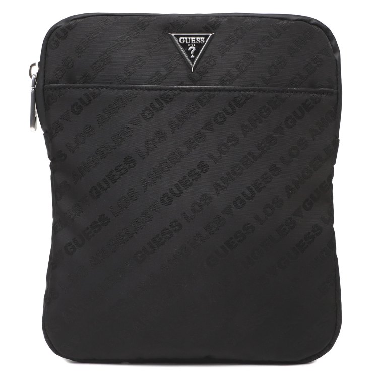 

Сумка мужская Guess HMGLACP4123 черная, Черный, HMGLACP4123