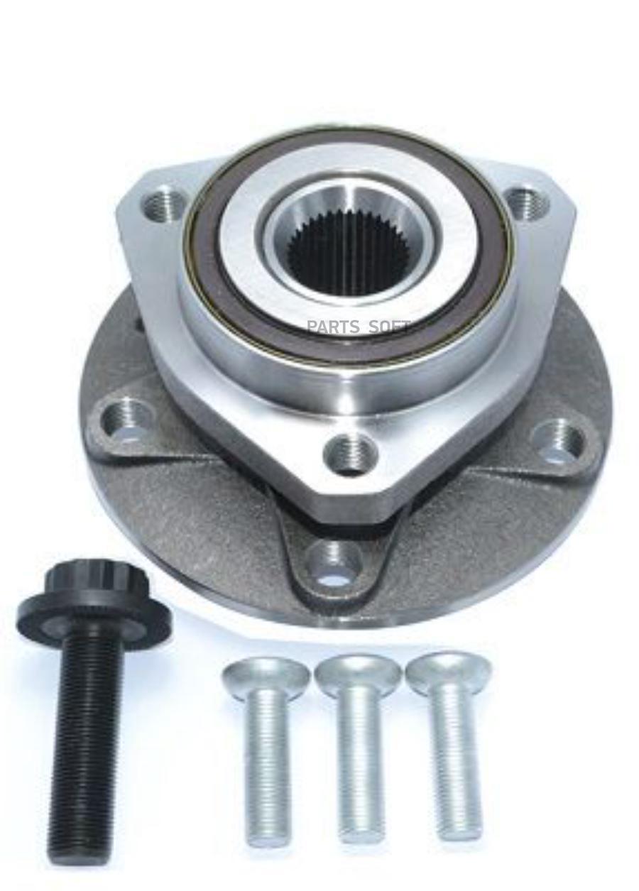 

Ступица Колеса Передн Audi: A3 08/12- 1Шт FormPart 11498003K