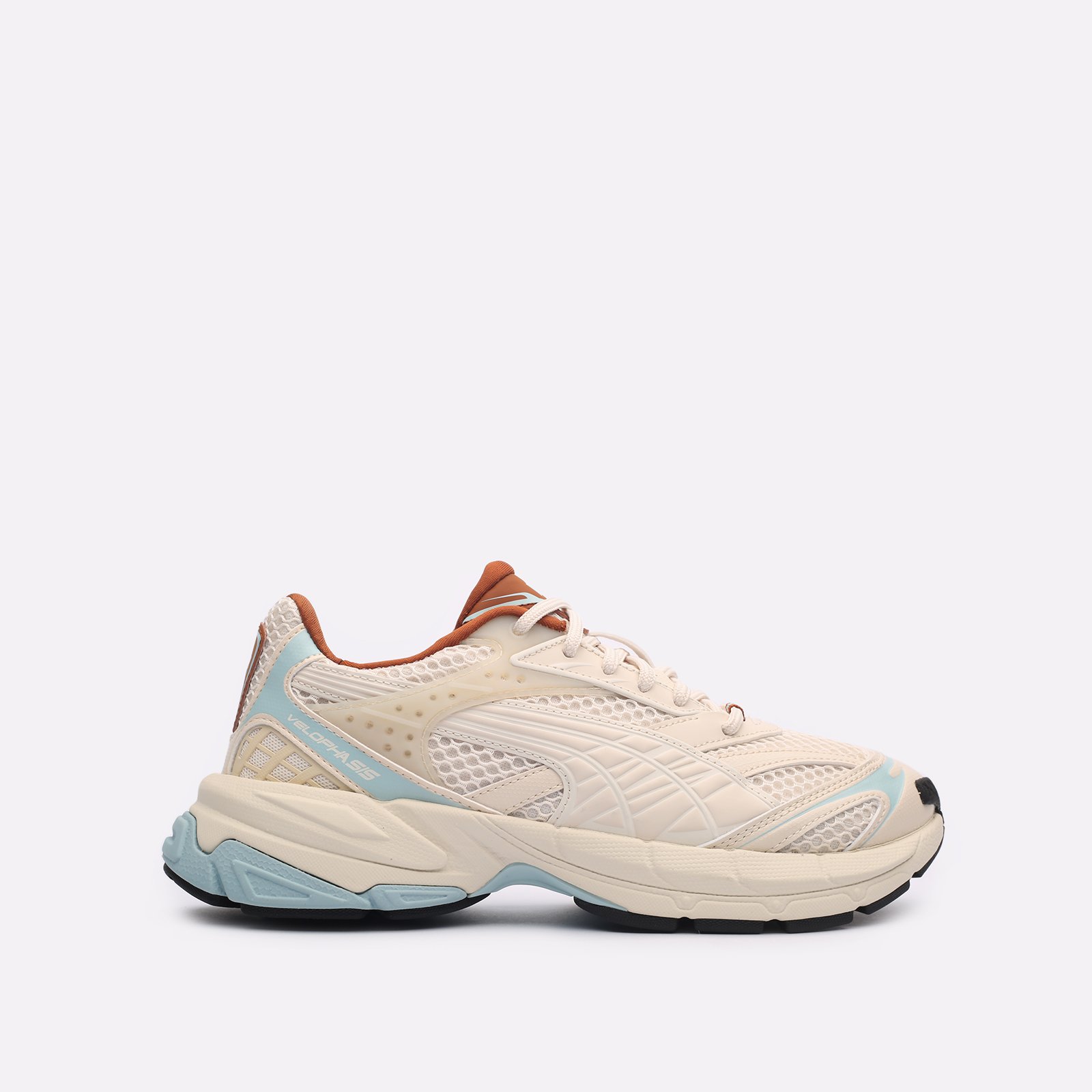 

Кроссовки мужские PUMA Velophasis бежевые 8 US, Бежевый, Velophasis
