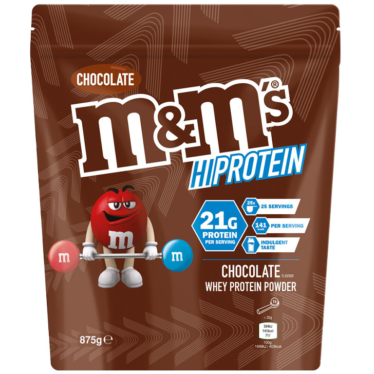 Сывороточный протеин Mars Incorporated M&M Protein Powder - 875 грамм, шоколад