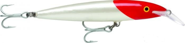 

Воблер Rapala Floating Magnum 22 г, 140 мм, RH, 1 шт., Красный;белый, Floating Magnum