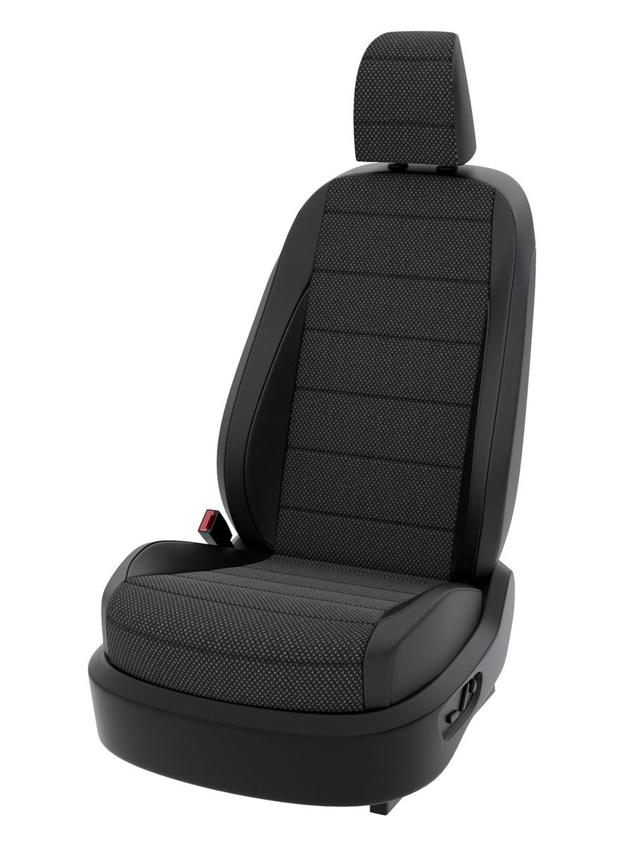 

Чехлы на сидения Центр Авточехлов CNTRA262F-69 Киа Соренто 2 жаккард, Серый;черный, 332