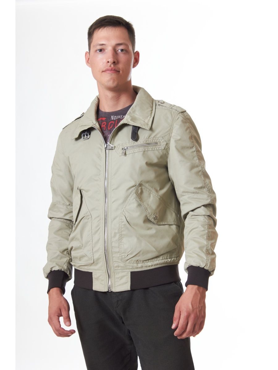 

Ветровка мужская Zara Man 71603 бежевая 54 RU, 71603