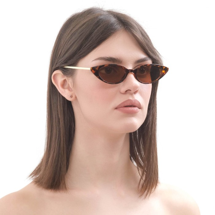 Солнцезащитные очки женские one sun 7673935 коричневые