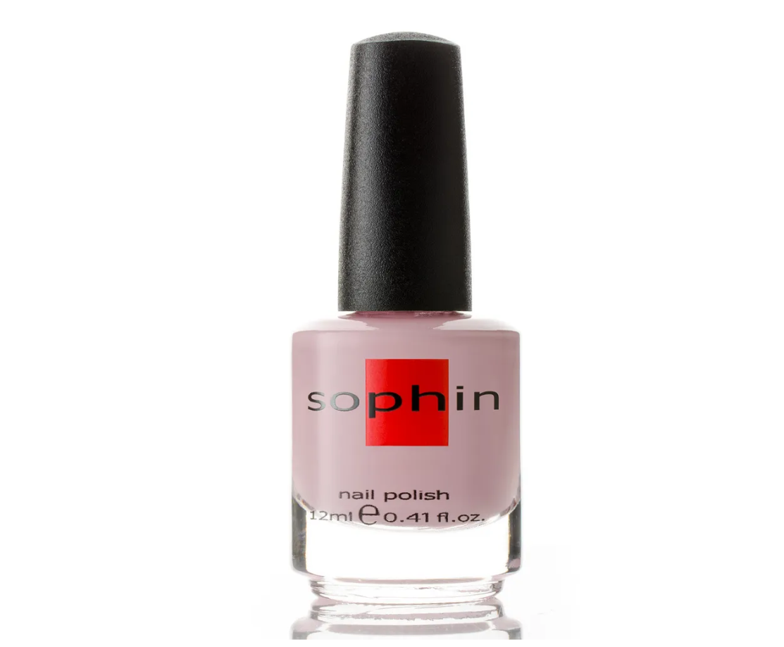 Лак для ногтей Sophin 0041, розово-бежевый 12 мл