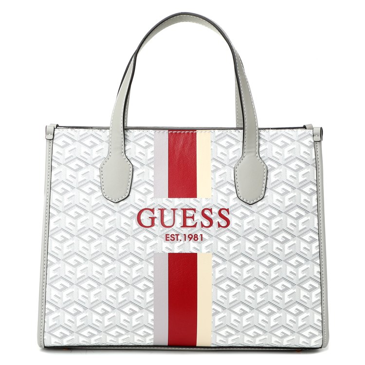 

Сумка женская Guess HWSC8665220 белая, Белый, HWSC8665220