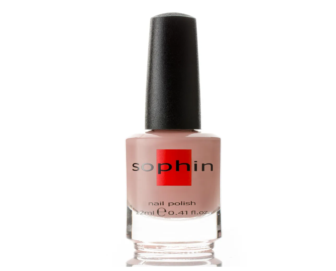 Лак для ногтей Sophin 0005, нежно-розовый 12 мл трусы для девочек нежно розовый зайка рост 128