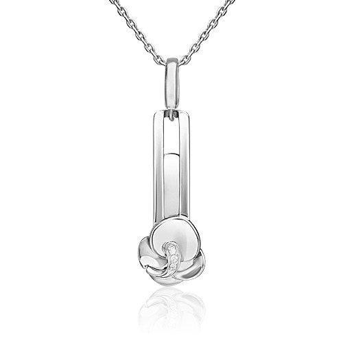 

Подвеска из золота с бриллиантом PLATINA jewelry 03-3368-00-101-1120, 03-3368-00-101-1120