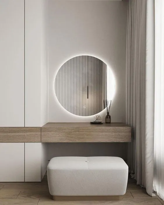 Зеркало круглое 