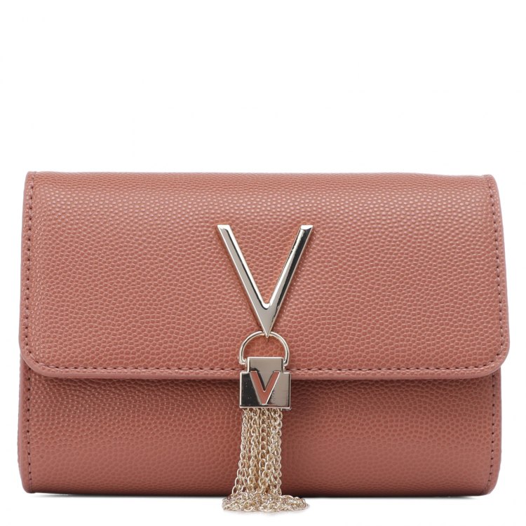 

Сумка кросс-боди женская Valentino Di Mario VBS1R403G темно-розовая, VBS1R403G