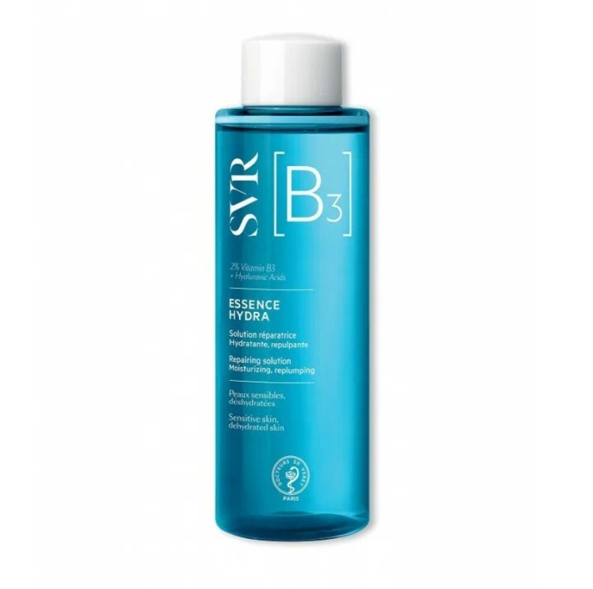 Svr b3. SVR b3 Essence. SVR b3 увлажняющий лосьон 150мл 1010а16. SVR hydra b3 refresh. Essence hydra 301