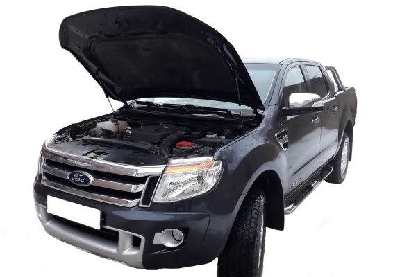 фото Амортизатор (упор) капота / газлифт для ford ranger 3 2011-15 autoinnovation