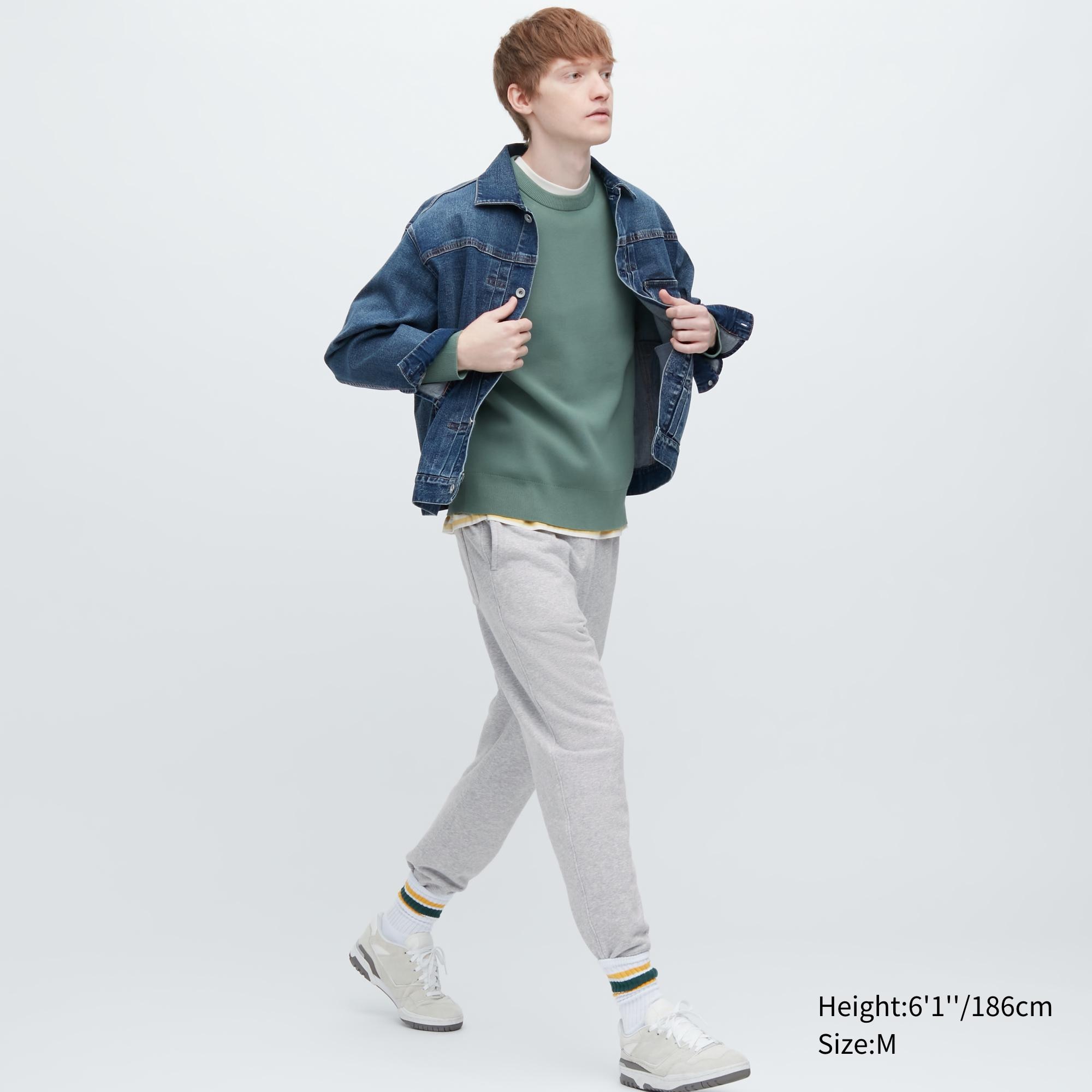 

Спортивные брюки мужские UNIQLO 458036COL05 серые S (доставка из-за рубежа), Серый, 458036COL05