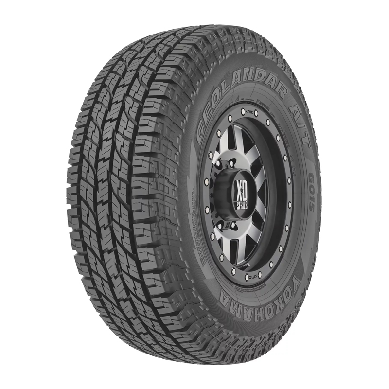 

Шины YOKOHAMA Geolandar A/T G015 245/75R16 109T нешипованная