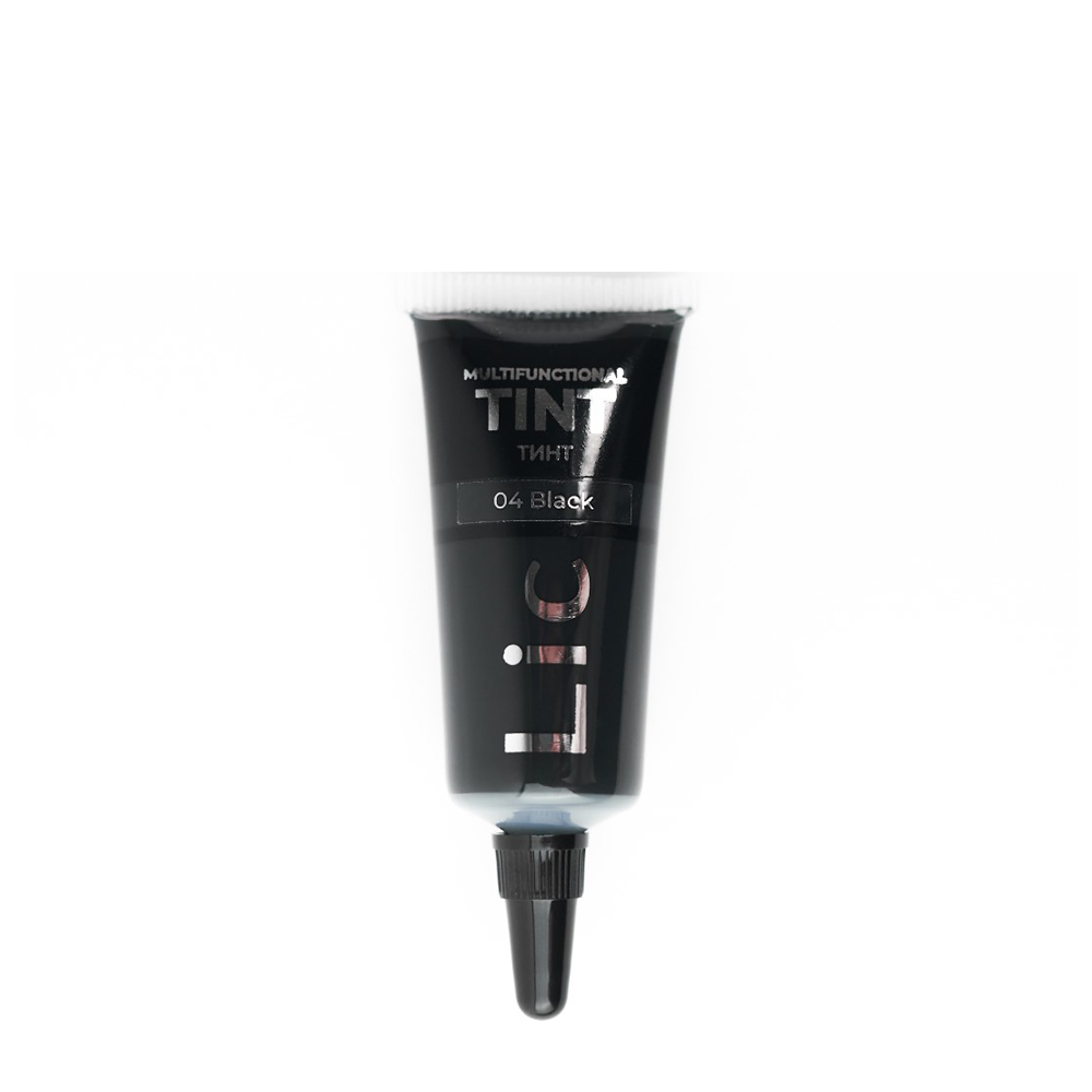 

Тинт для бровей Lic 04 Brow tint black 8 мл, Черный
