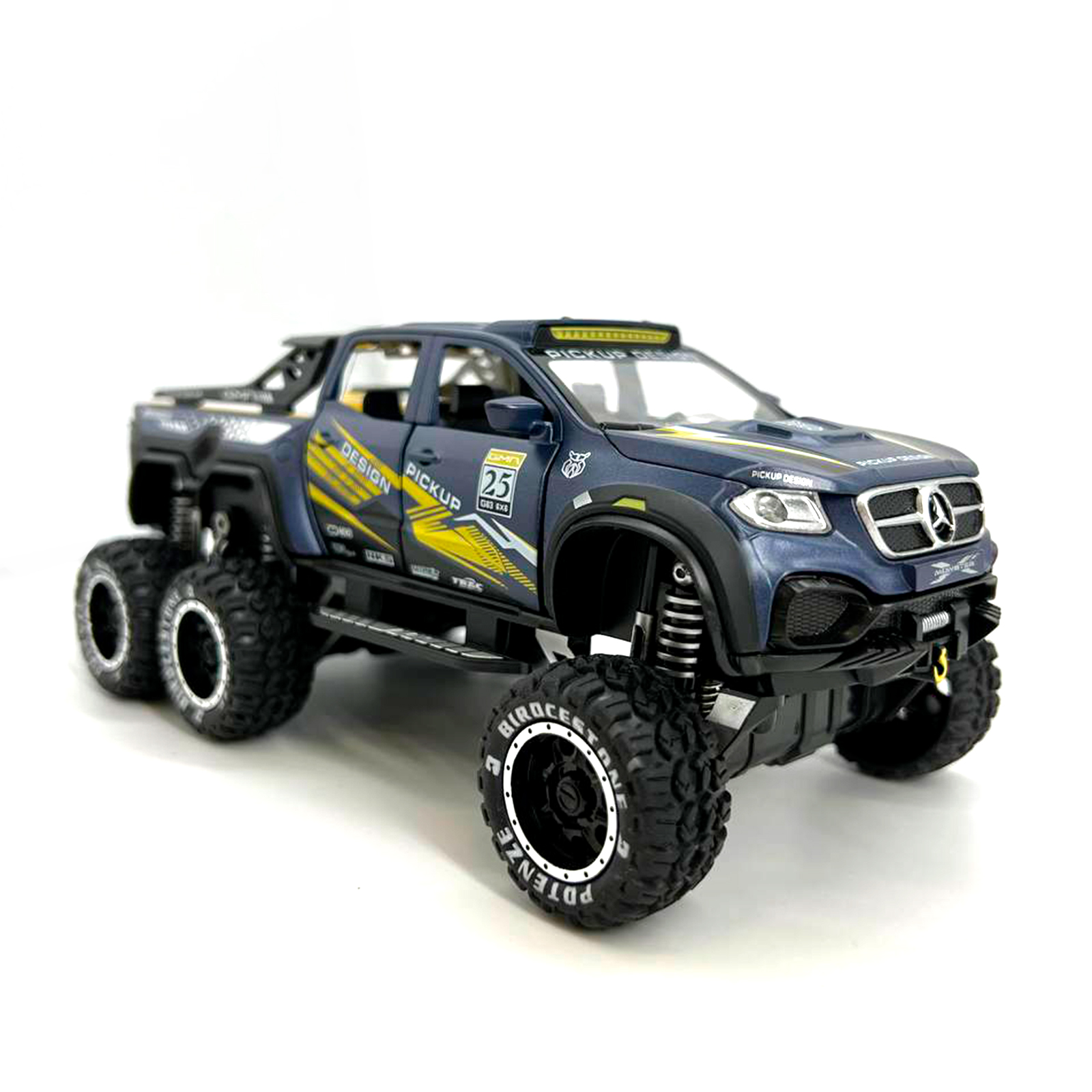 

Машина металлическая Market toys lab мерседес масштаб 1:32 инерционная синий