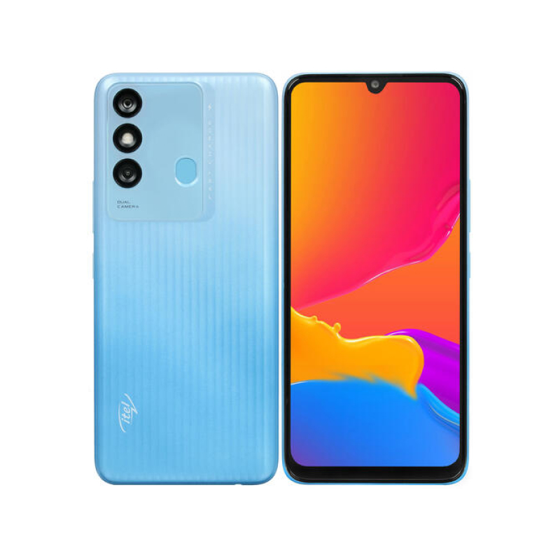 Смартфон Itel Vision 3 Plus 4/64GB Blue (P682LPN)