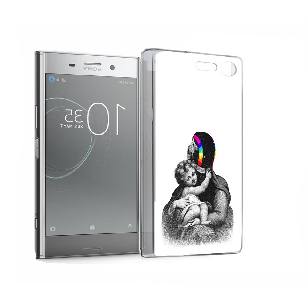 

Чехол MyPads Tocco для Sony Xperia XZ Premium защитник в шлеме (PT67145.226.350), Прозрачный, Tocco