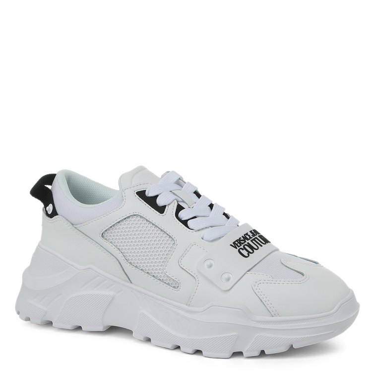 

Кроссовки мужские Versace Jeans Couture 74YA3SC4 белые 40 EU, Белый, 74YA3SC4
