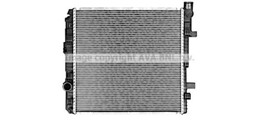 

Радиатор Системы Охлаждения Ava арт. MS2725