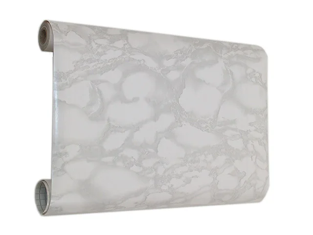 

Пленка самоклеящаяся DEKORON Y13 8м/45см серый мрамор