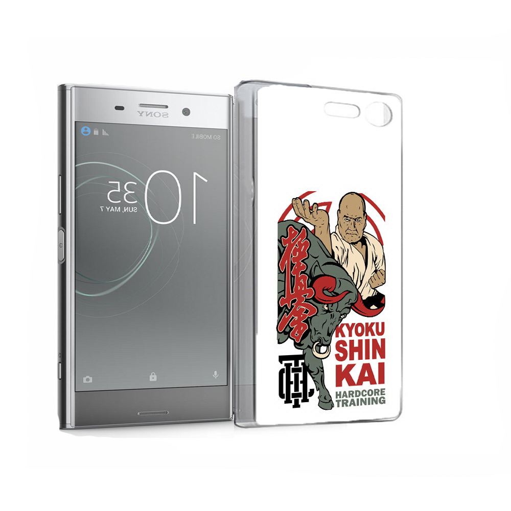 

Чехол MyPads Tocco для Sony Xperia XZ Premium единоборства рисунок (PT67145.226.343), Прозрачный, Tocco
