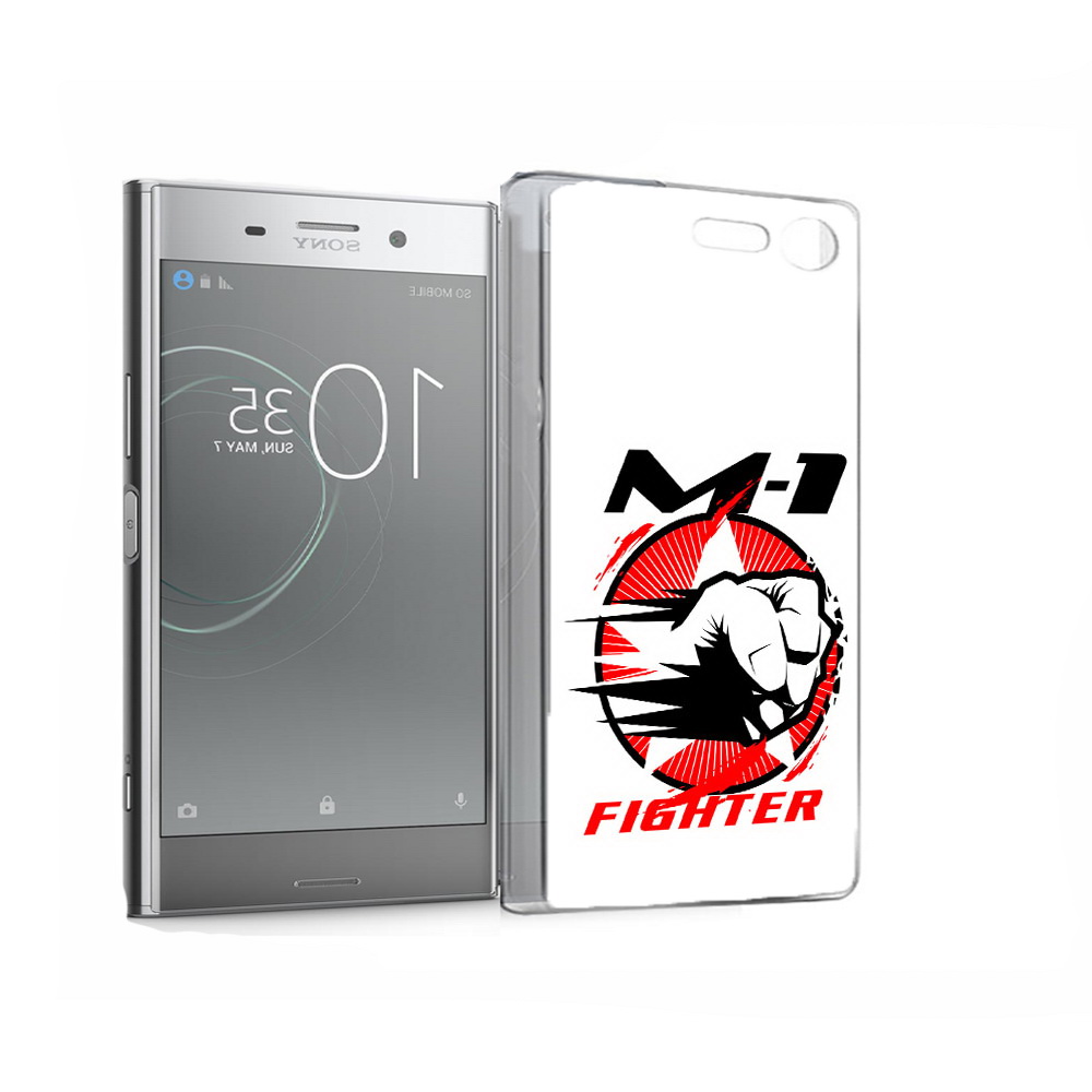 

Чехол MyPads Tocco для Sony Xperia XZ Premium единоборства М-1 (PT67145.226.342), Прозрачный, Tocco