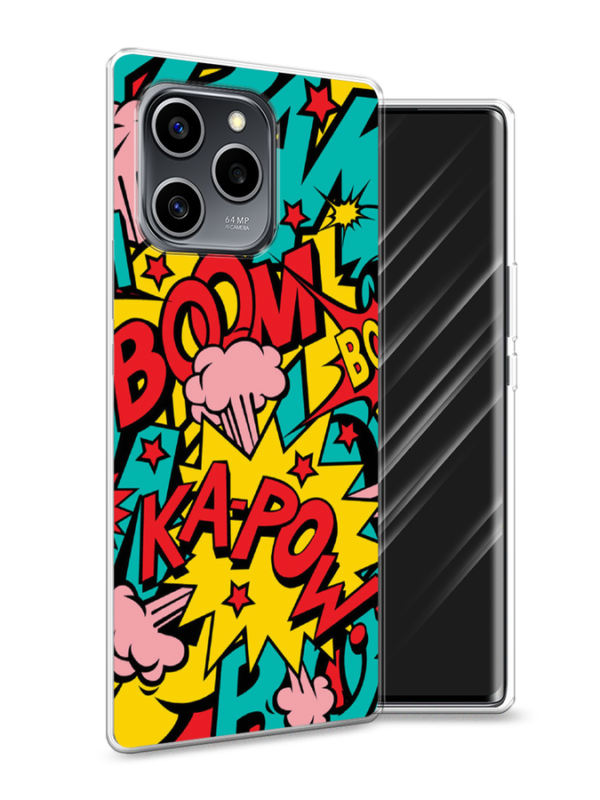 

Чехол Awog на Honor 60 SE "Постер pop art", Разноцветный, 6108050-9