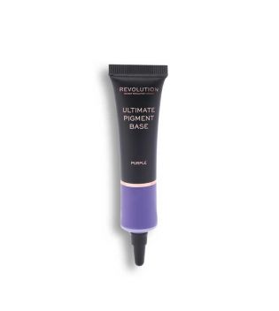 Праймер для глаз Revolution Makeup Eyeshadow Primer Ultimate Pigment Base, Purple огненный перст
