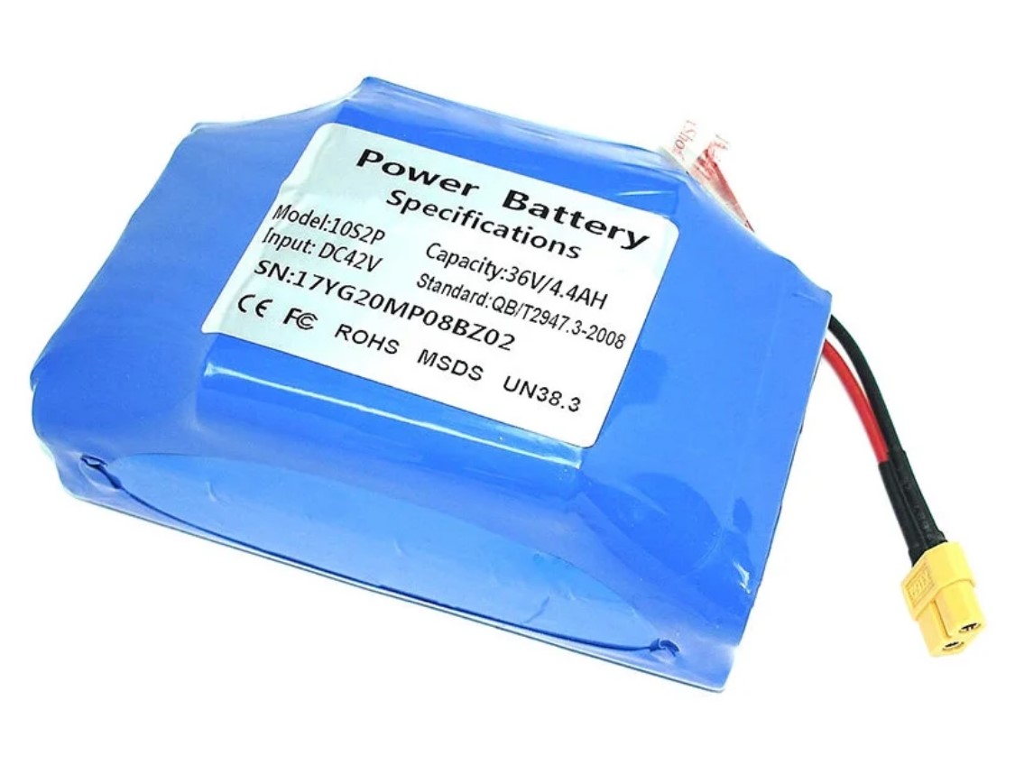 

Аккумулятор Vbparts 10S2P 36V 4.4Ah Li-ion 020853