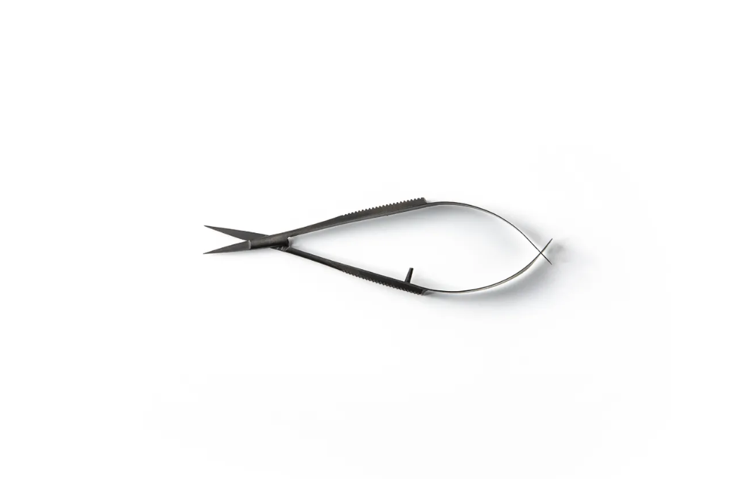 

Ножницы для бровей и ресниц Lic Brow and eyelash scissors 1 шт, Черный