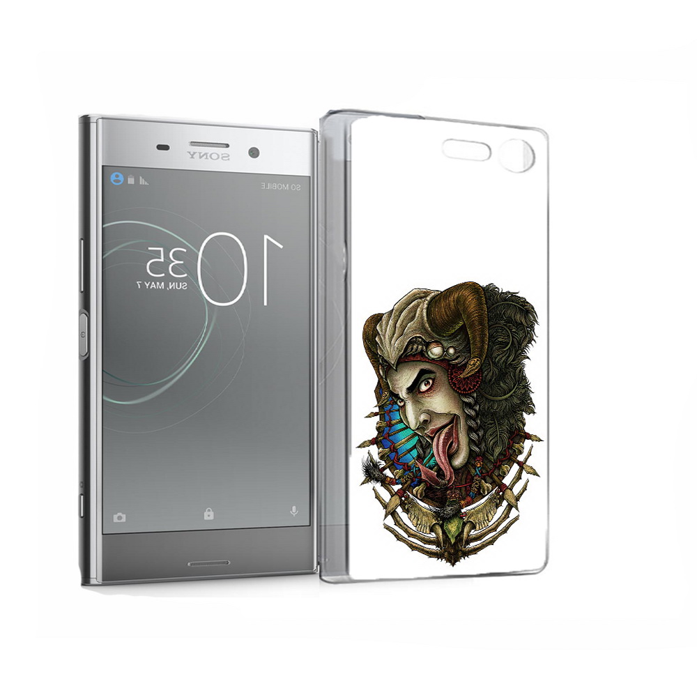

Чехол MyPads Tocco для Sony Xperia XZ Premium длинный язык (PT67145.226.330), Прозрачный, Tocco