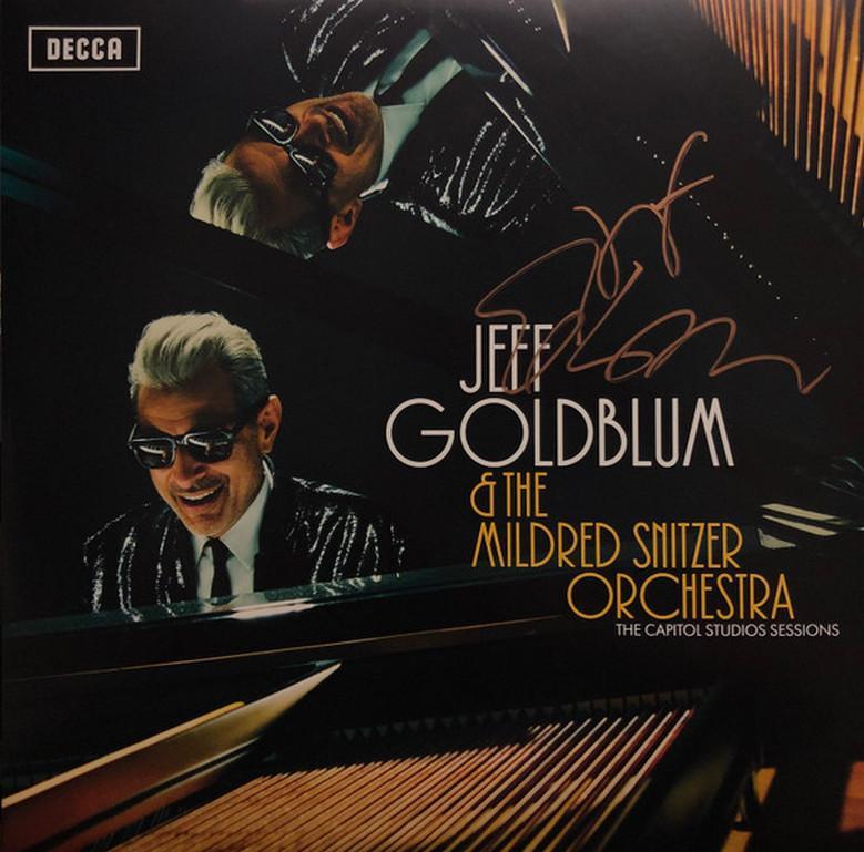 

Jeff Goldblum The Capitol Studios Sessions (2Винил)