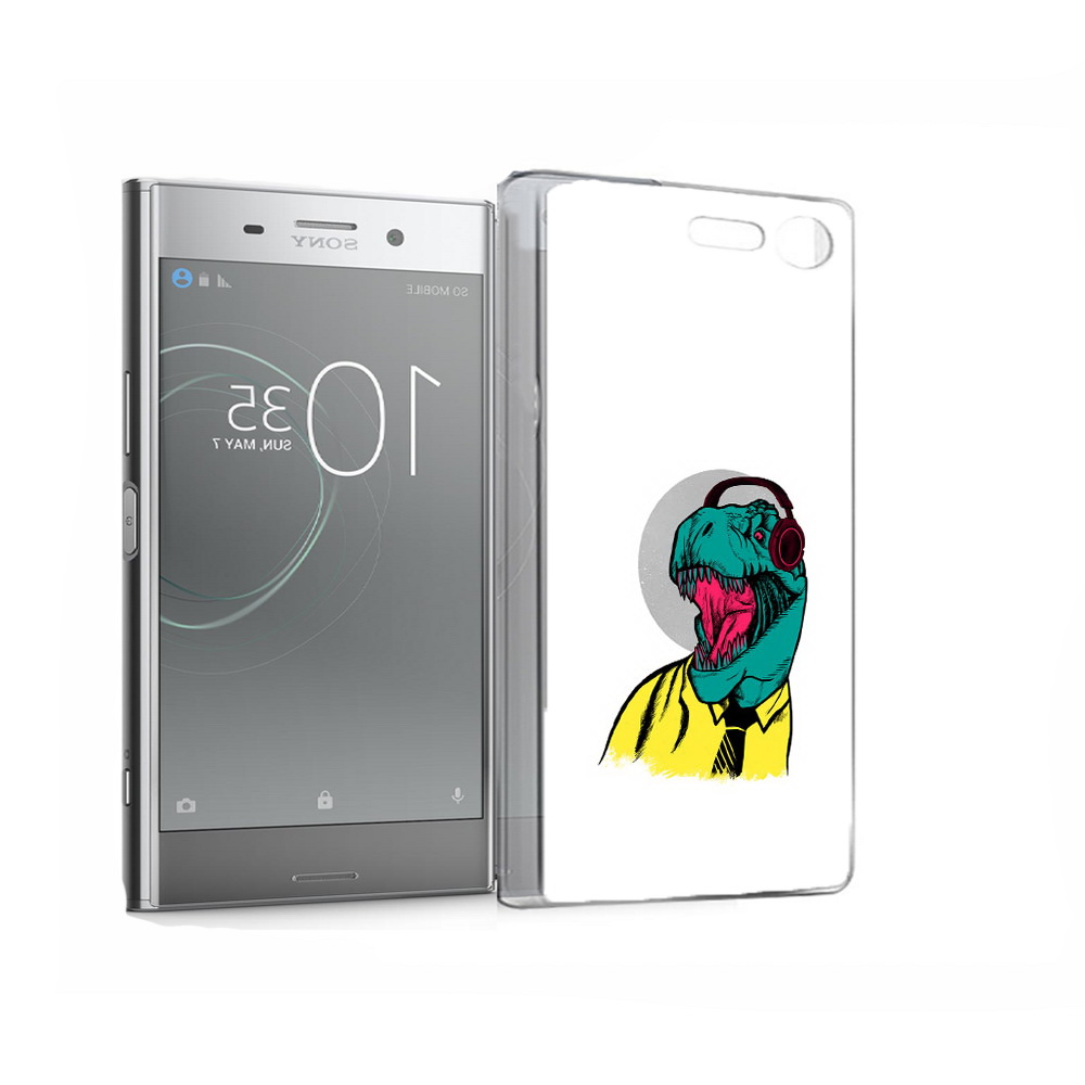 

Чехол MyPads Tocco для Sony Xperia XZ Premium дино (PT67145.226.326), Прозрачный, Tocco