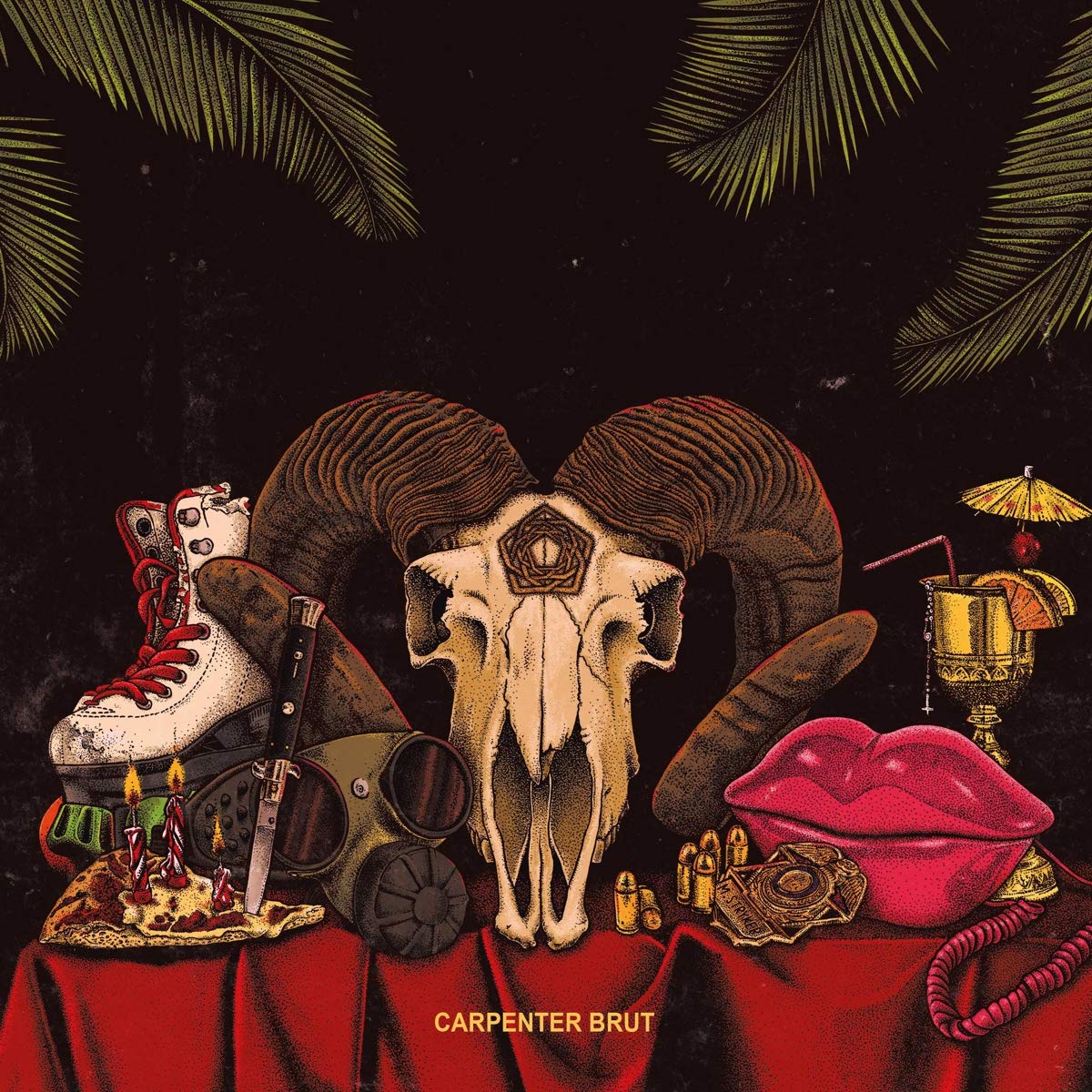 

Carpenter Brut Trilogy (3Винил)