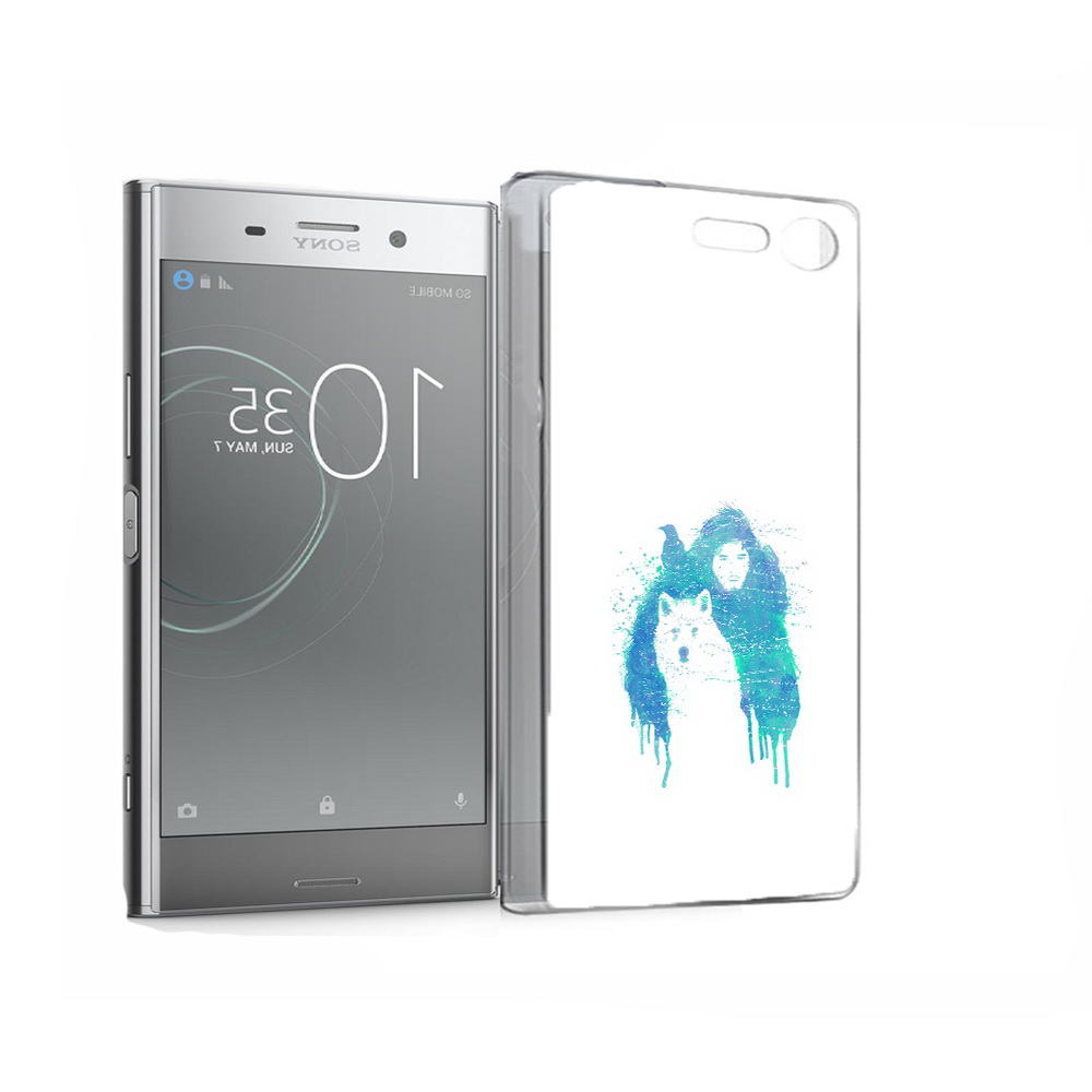 

Чехол MyPads Tocco для Sony Xperia XZ Premium джон сноу (PT67145.226.323), Прозрачный, Tocco