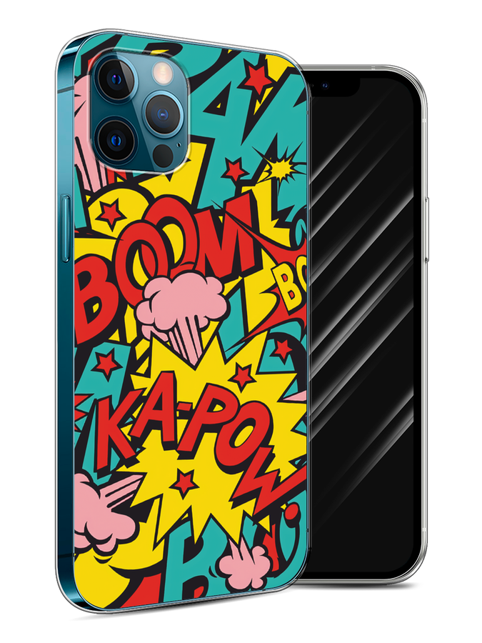 

Чехол Awog на Apple iPhone 12 Pro / Айфон 12 Pro "Постер pop art", Разноцветный, 12850-9