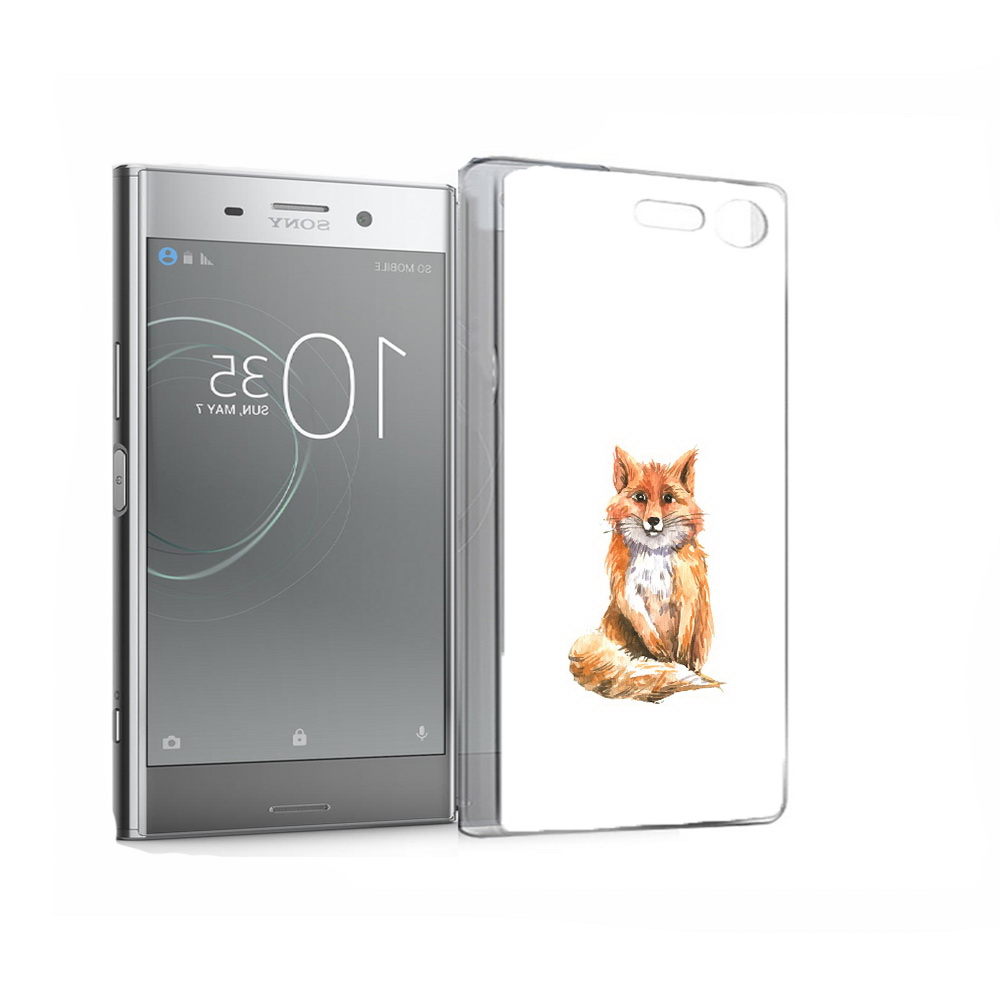 

Чехол MyPads Tocco для Sony Xperia XZ Premium детская лиса (PT67145.226.320), Прозрачный, Tocco