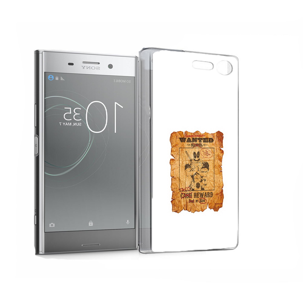 

Чехол MyPads Tocco для Sony Xperia XZ Premium дедпул (PT67145.226.317), Прозрачный, Tocco