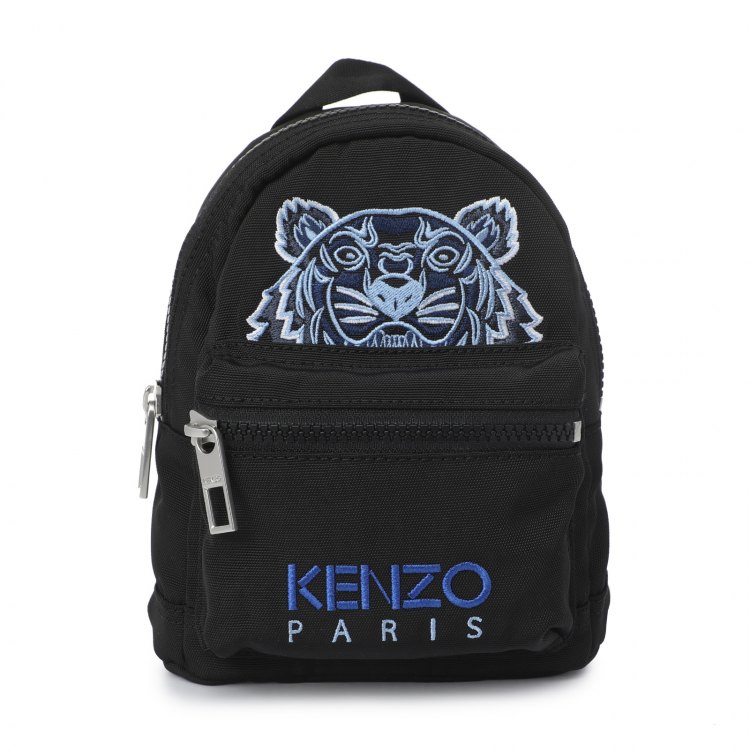 

Рюкзак женский Kenzo SF301 черный/синий